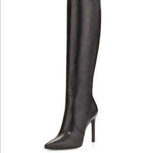 Stewart Weitzman OTK Leather Boots - size 11